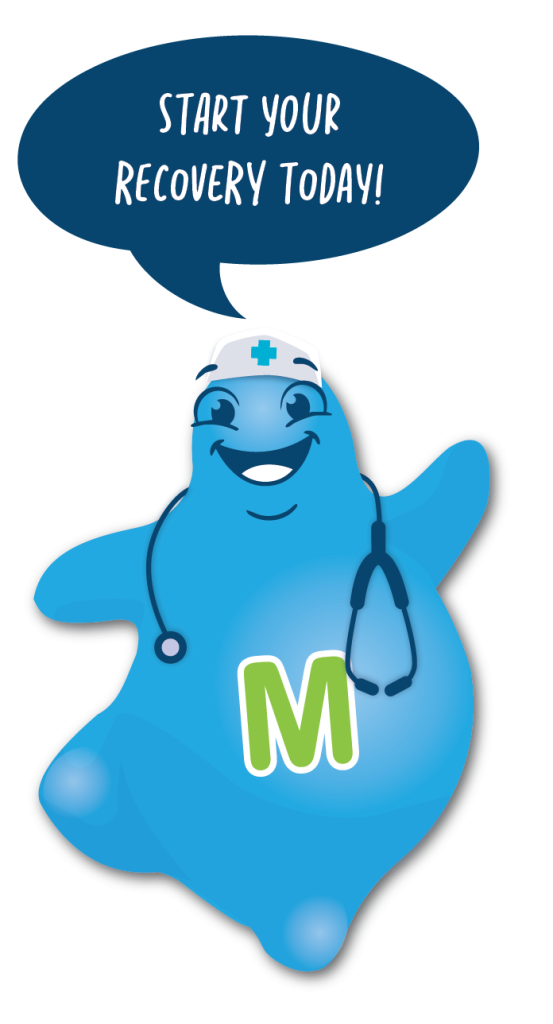 Monoro Nurse Mascot